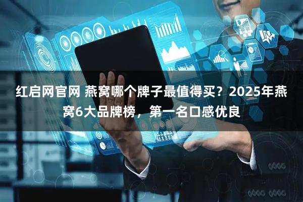 红启网官网 燕窝哪个牌子最值得买？2025年燕窝6大品牌榜，第一名口感优良