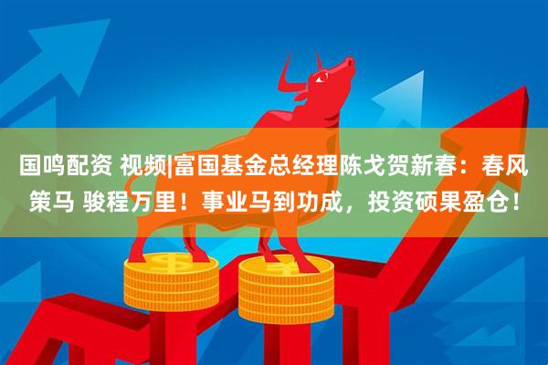 国鸣配资 视频|富国基金总经理陈戈贺新春：春风策马 骏程万里！事业马到功成，投资硕果盈仓！